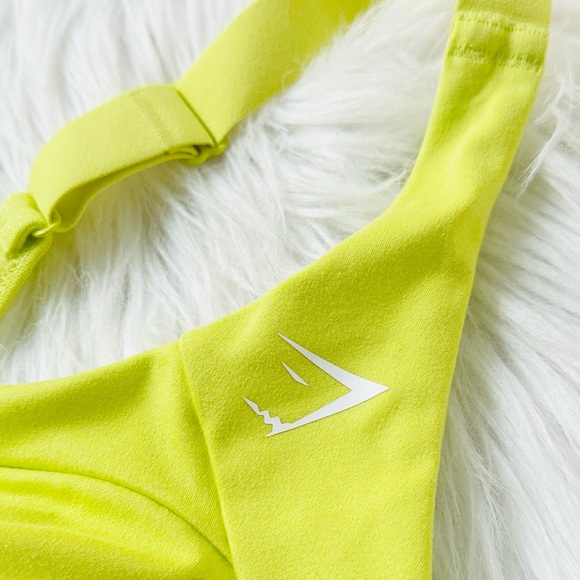 Gymshark Neon Sports Bra - Picture 3 of 5